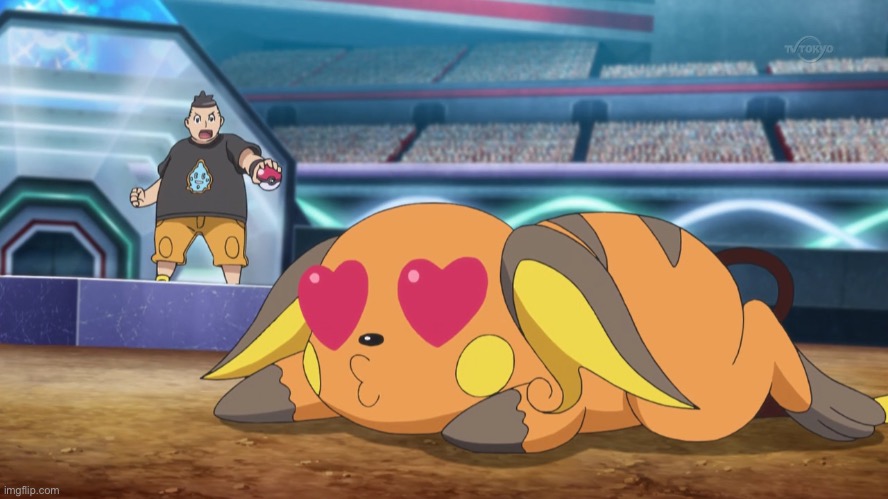Raichu infatuated! XD | image tagged in raichu infatuated xd | made w/ Imgflip meme maker