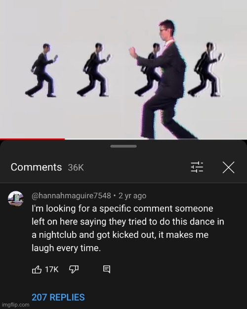 Letting the days go by | image tagged in music,dance,club,funny,youtube | made w/ Imgflip meme maker