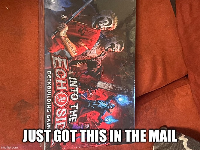 JUST GOT THIS IN THE MAIL | made w/ Imgflip meme maker