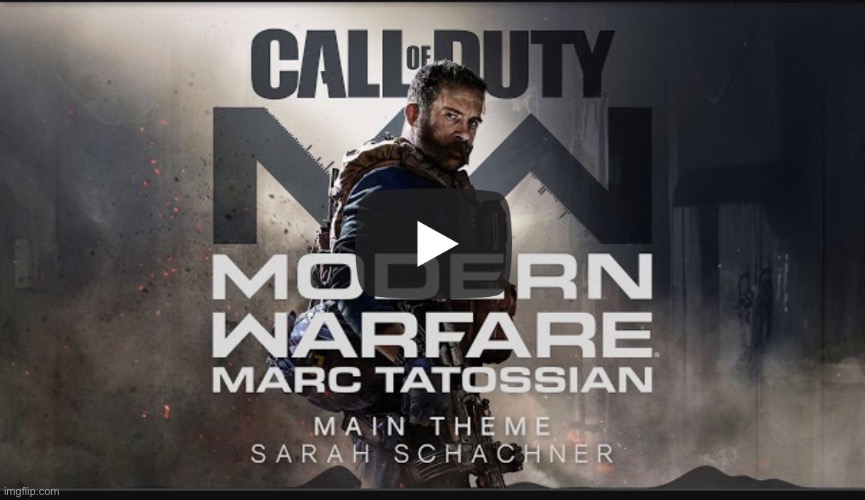 Modern Warfare sounds more like Red Dead Redemption than Red Dead Redemption does | made w/ Imgflip meme maker