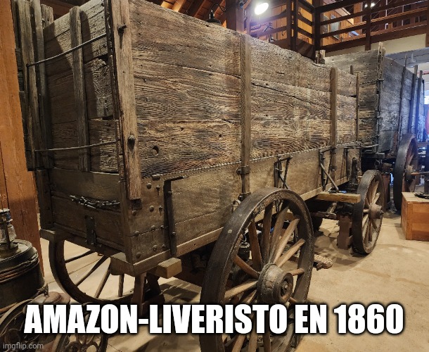 Amazon-liveristo en 1860 | AMAZON-LIVERISTO EN 1860 | made w/ Imgflip meme maker