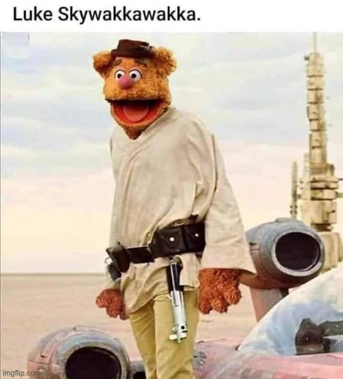 Fozzie | image tagged in muppets,fozzie bear | made w/ Imgflip meme maker