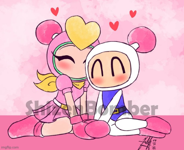 Shirobon/White Bomber and Pretty Bomber (Art by SailorBomber) | made w/ Imgflip meme maker
