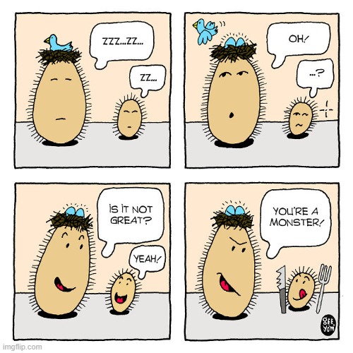 Eggs | image tagged in fuuny,comics/cartoons,comic | made w/ Imgflip meme maker