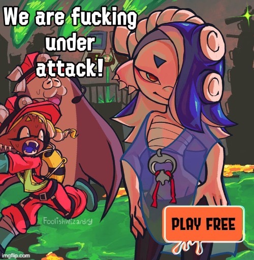 Basically the new inkperial story summarized in one photo | made w/ Imgflip meme maker