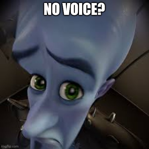 Send this to a mute person | NO VOICE? | made w/ Imgflip meme maker