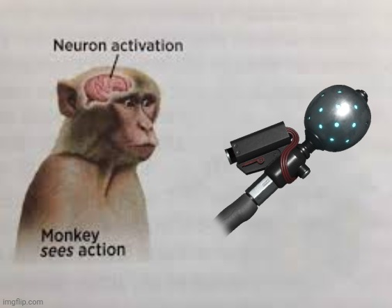 Neuron activation | image tagged in neuron activation | made w/ Imgflip meme maker