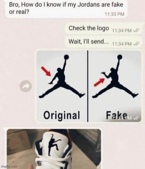 Bro got the “freeze dance” limited edition pair of shoes XD | made w/ Imgflip meme maker