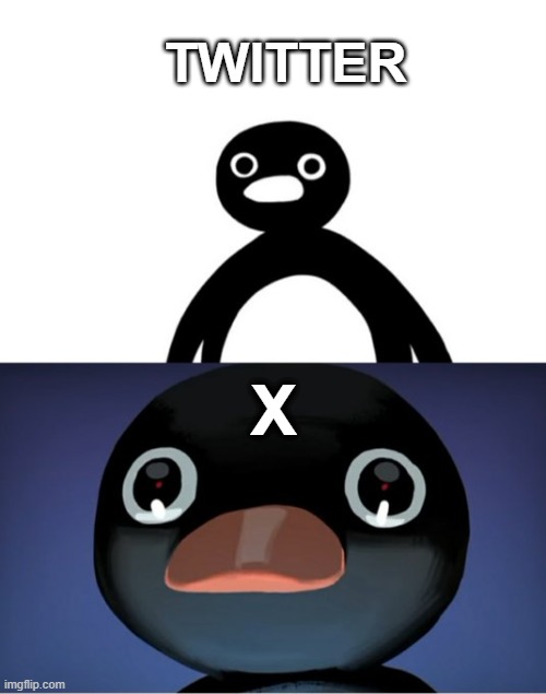 Telepurte Noot Noot | TWITTER; X | image tagged in telepurte noot noot | made w/ Imgflip meme maker