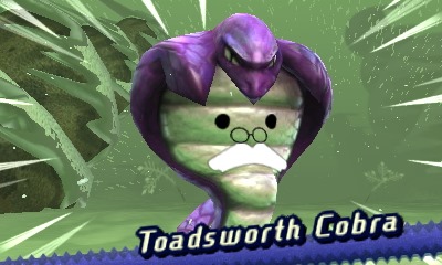 High Quality toadsworth cobra Blank Meme Template