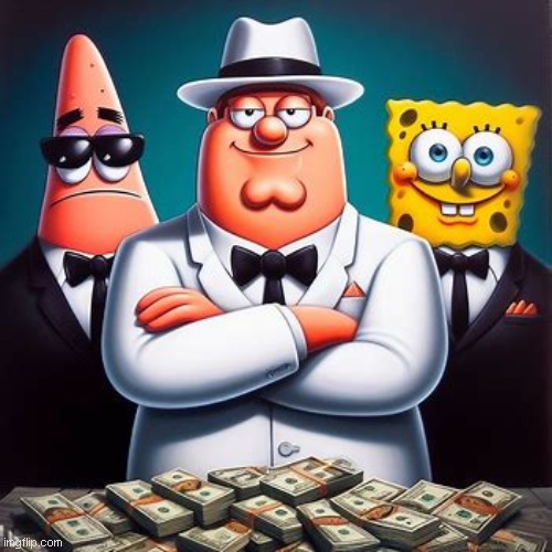 Blood money is the best money | made w/ Imgflip meme maker