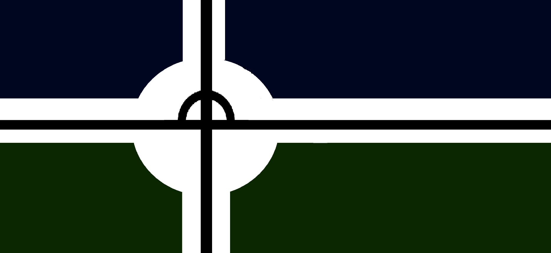 ER.UNI War Flag (Pro-Fandom Flag) Blank Meme Template