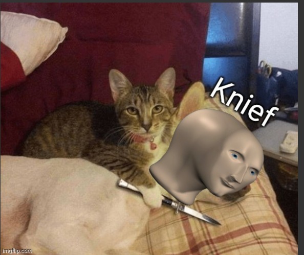 Knief | image tagged in knief | made w/ Imgflip meme maker