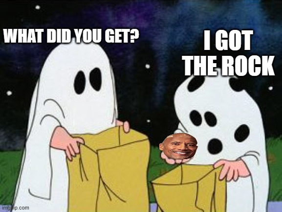 I got the rock :( | I GOT THE ROCK; WHAT DID YOU GET? | image tagged in i got a rock | made w/ Imgflip meme maker