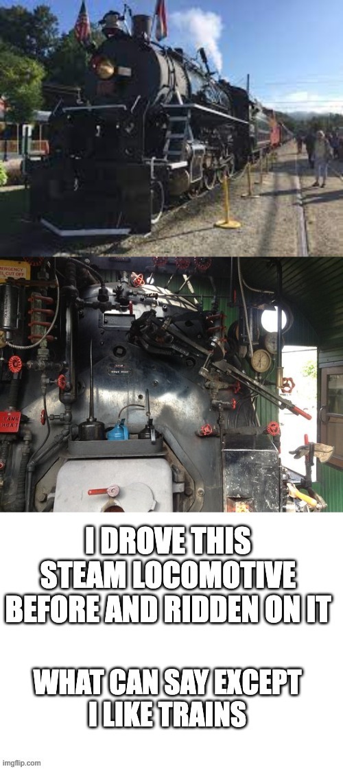 image tagged in railfan,railroad,train | made w/ Imgflip meme maker