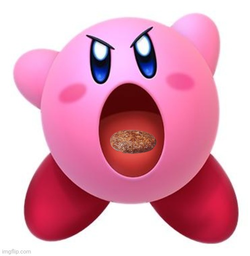Kirby "sucks" | image tagged in kirby sucks | made w/ Imgflip meme maker