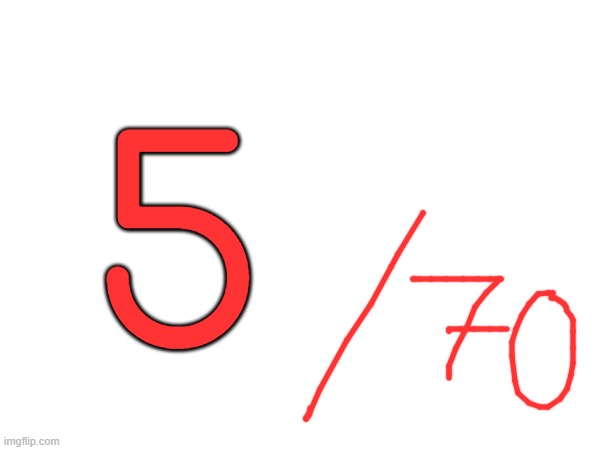 5 | made w/ Imgflip meme maker