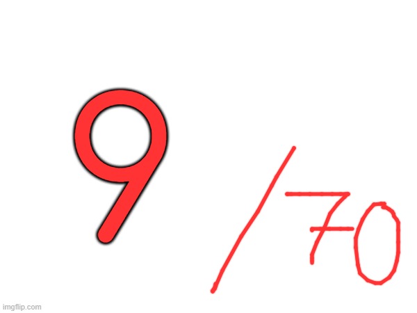 9 | made w/ Imgflip meme maker
