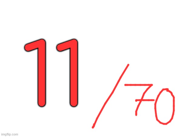 11 | made w/ Imgflip meme maker