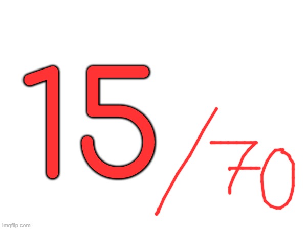 15 | made w/ Imgflip meme maker