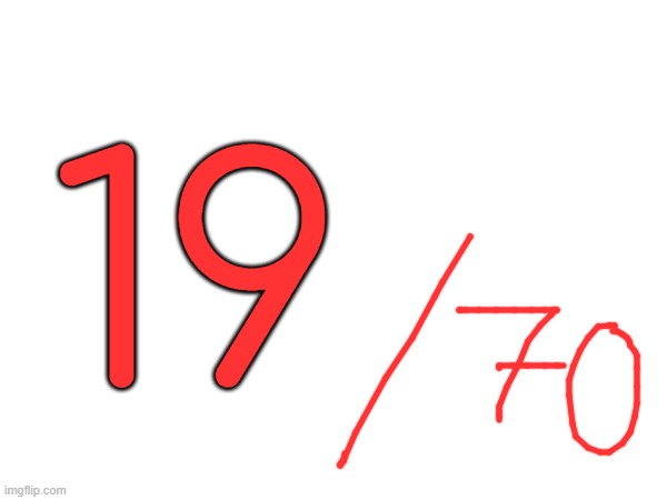 19 | made w/ Imgflip meme maker