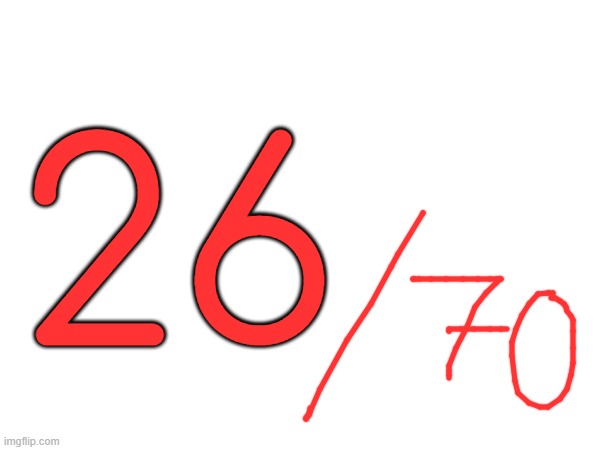 26 | made w/ Imgflip meme maker
