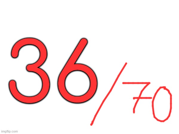 36 | made w/ Imgflip meme maker