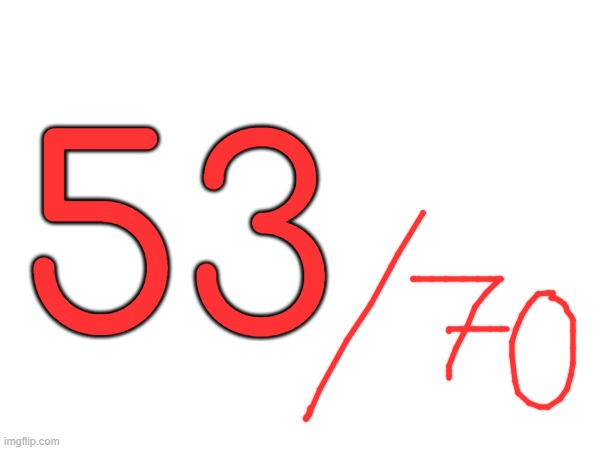 53 | made w/ Imgflip meme maker