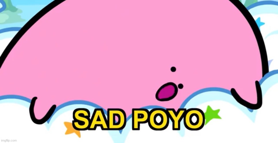 Sad poyo | image tagged in sad poyo | made w/ Imgflip meme maker