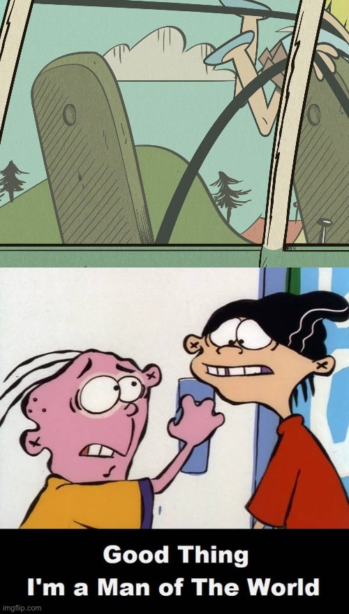 Eddy and Double D Gross out by Lori's Vomit | image tagged in ed edd n eddy,the loud house,loud house,vomit,girl,sister | made w/ Imgflip meme maker