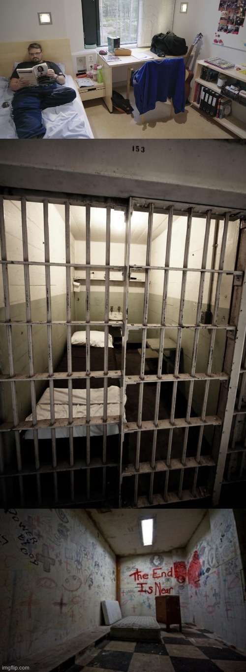 Prison system in FV | made w/ Imgflip meme maker