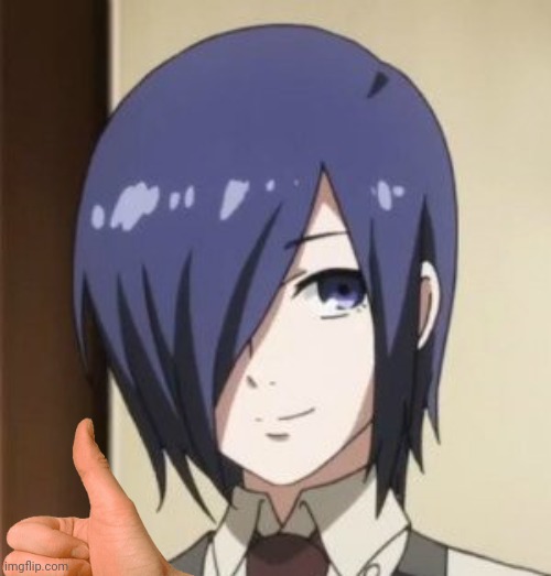 Touka | image tagged in touka | made w/ Imgflip meme maker