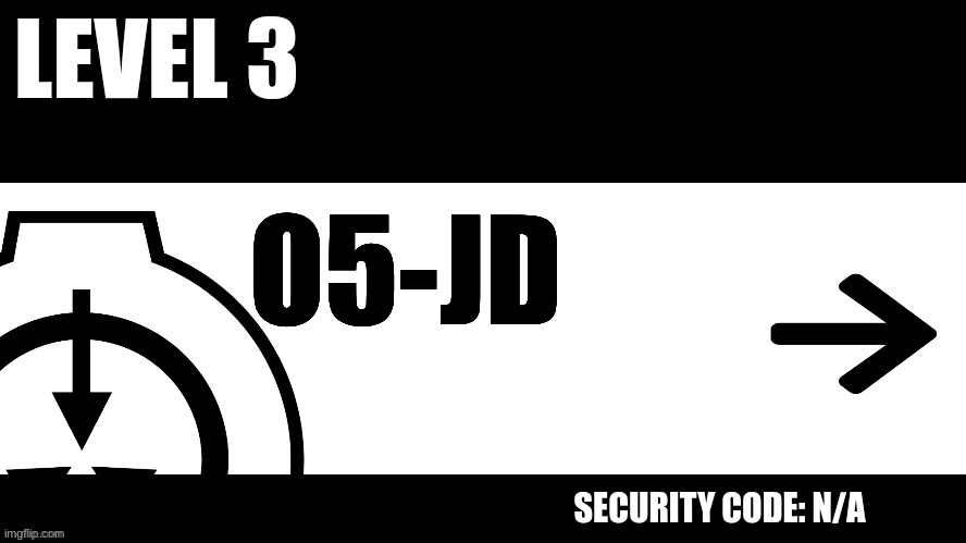 O5 Keycard Bubble City | O5-JD | image tagged in o5 keycard bubble city | made w/ Imgflip meme maker
