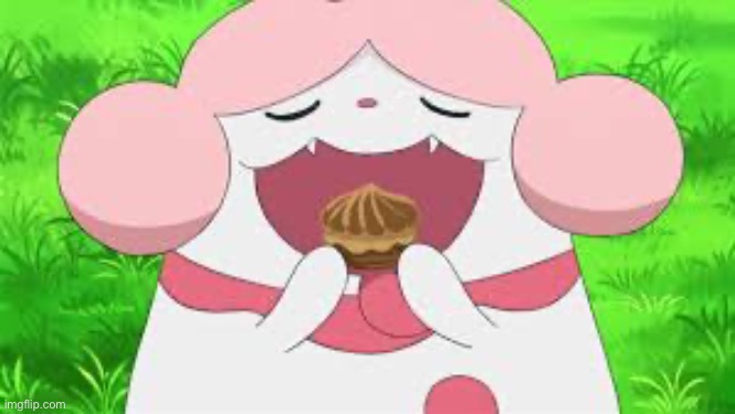 Slurpuff eat | image tagged in slurpuff eat | made w/ Imgflip meme maker