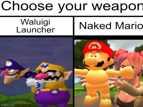 Choose your fighter - Imgflip