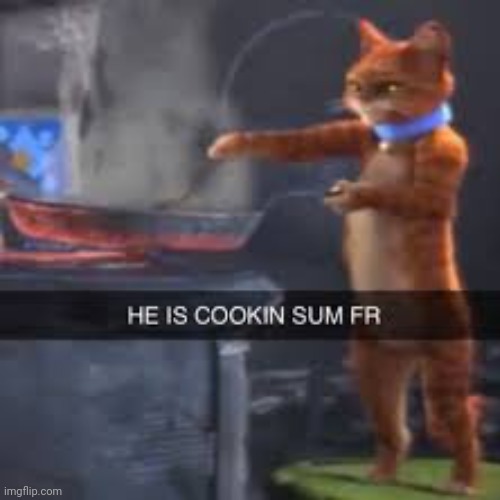 What he cooking tho | made w/ Imgflip meme maker