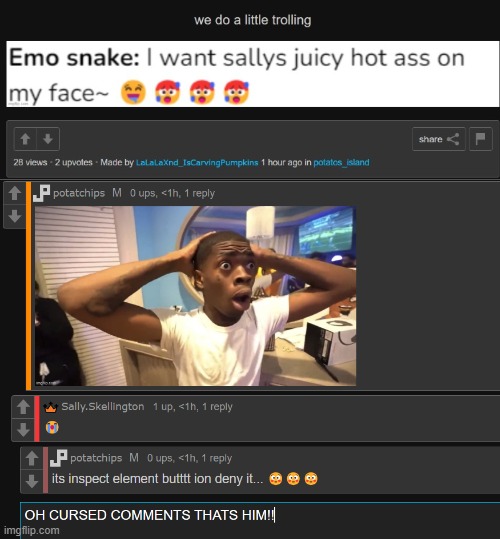 made w/ Imgflip meme maker