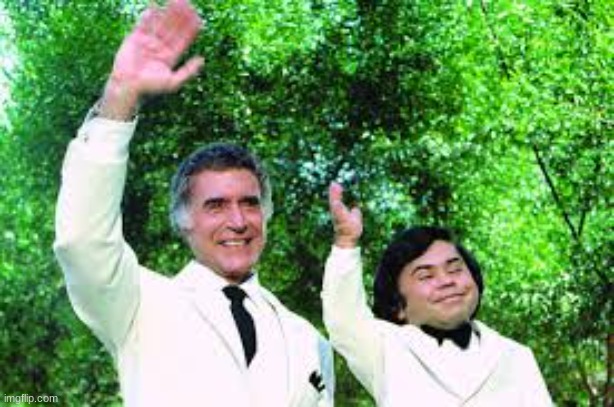 fantasy island wave goodbye | image tagged in fantasy island wave goodbye | made w/ Imgflip meme maker