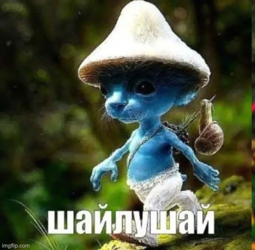 blue ca smurf | image tagged in blue ca smurf | made w/ Imgflip meme maker