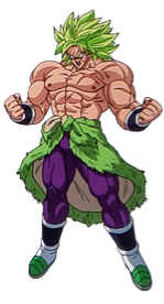 Broly Blank Meme Template