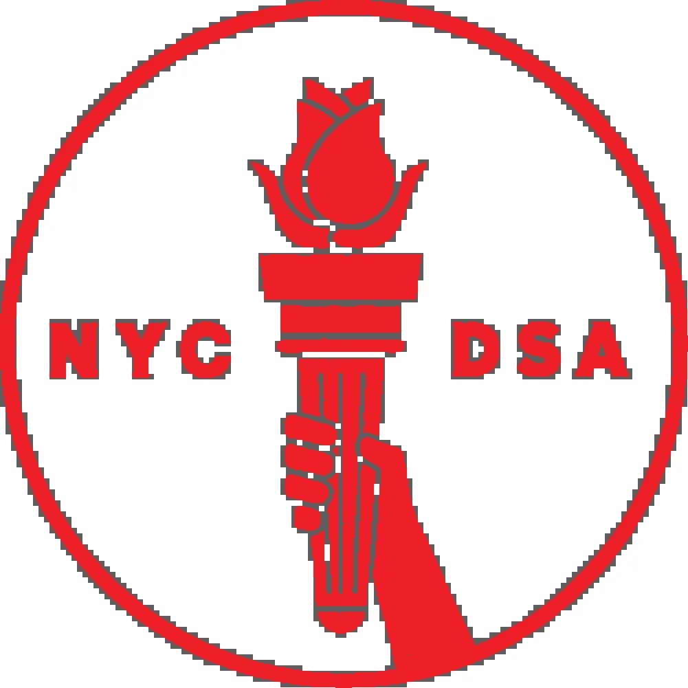 Democratic Socialists of America NYC Blank Meme Template