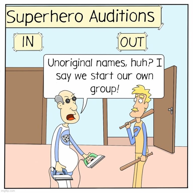 Superheroes! Kind of | image tagged in comics,superheroes,rejects,funny,memes | made w/ Imgflip meme maker