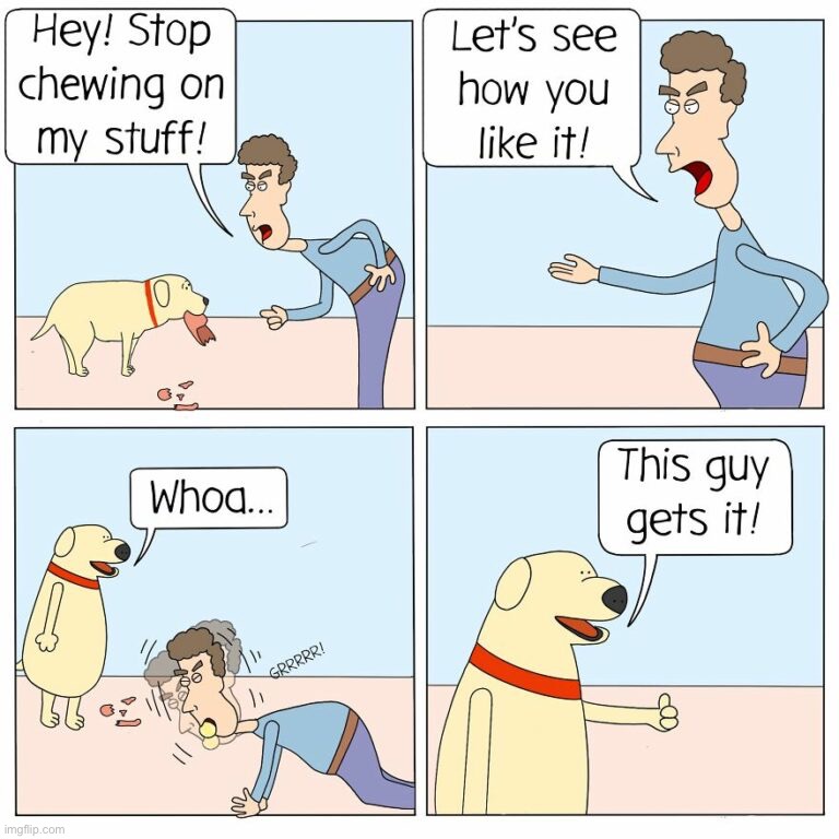 He understands him | image tagged in comics,dogs,funny,memes | made w/ Imgflip meme maker