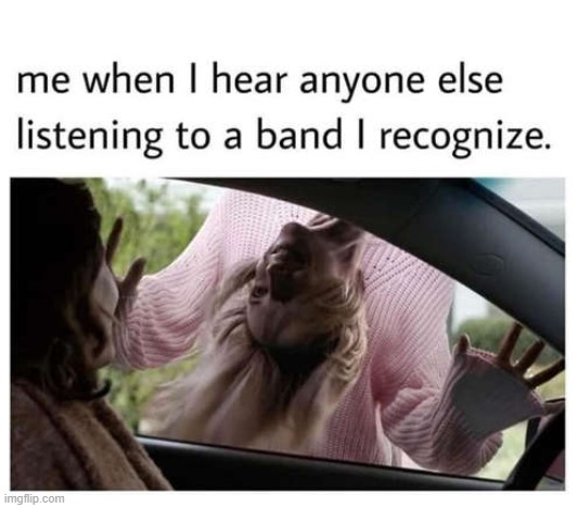"OMG, you like the Backstreet Boys, too!?" | image tagged in music,band,relatable | made w/ Imgflip meme maker