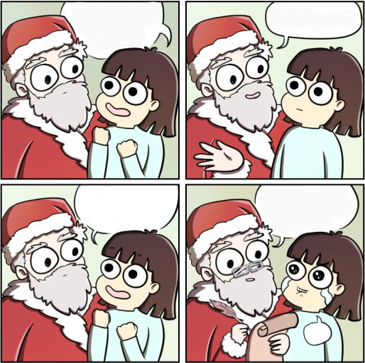 Dragon Wish Christmas Meme Blank Meme Template