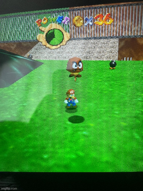 Goomba I cloned in SM64 | made w/ Imgflip meme maker