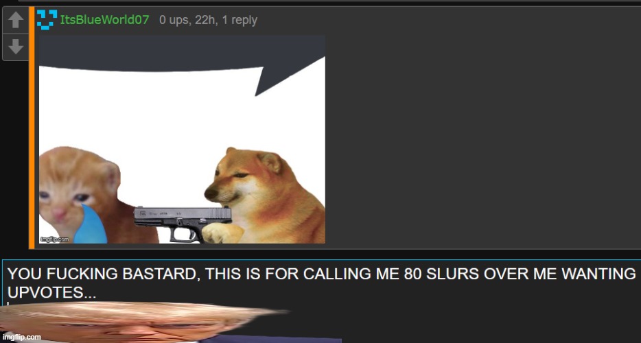 ty MMM for doxxing that mf | made w/ Imgflip meme maker