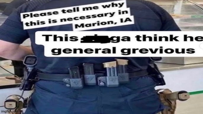 general grievous | image tagged in shitpost | made w/ Imgflip meme maker