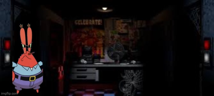 FNAF OFFICE | image tagged in fnaf office | made w/ Imgflip meme maker