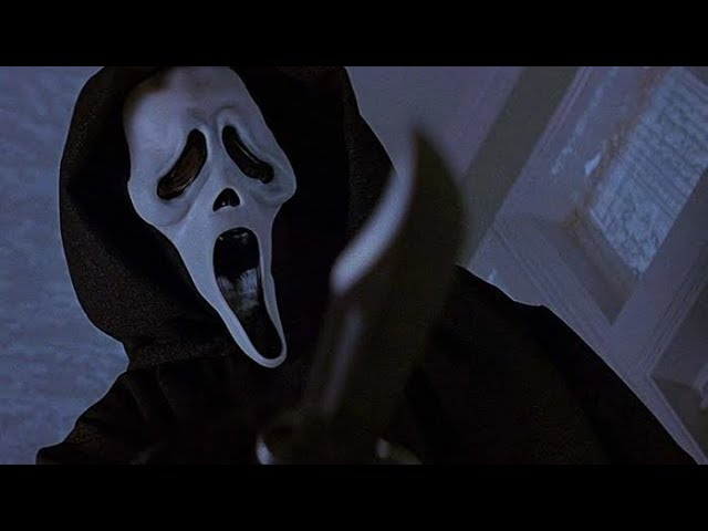Scream (1996) | All Ghostface Scenes Blank Meme Template
